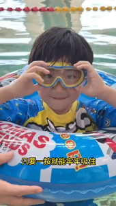 1 PC Childrens Adult Large Frame Swimming Goggles High-Definition Waterproof Anti Fog With Earplugs Swimming Goggles