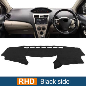 For Toyota Vios XP90 2008 2009 2010 2011 2012 2013 Car Dashboard Cover Avoid Light Sun Shade Anti-UV Carpets Non-Slip Mat
