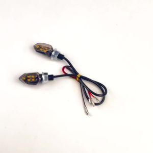 2/4pcs LED Turn Signal Light Super Bright Motorcycle Mini Universal Led Motorbike Lampe Amber Blinker LED Indicators Light