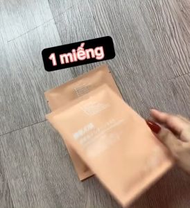 Combo 10 Miếng Mặt Nạ Nhau Thai Cừu Cuống Rốn Tế Bào Gốc Nhật Bản