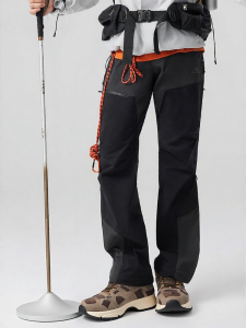 Pioneer camp | Zipper Durable Hiking Pants for Men