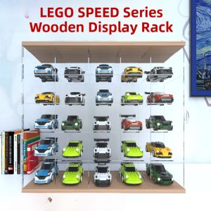 Acrylic Display Stand Storage Rack Wall Mounted Dust Cover Bedroom Car Model Transparent Display Box High Quality Collectible Storage