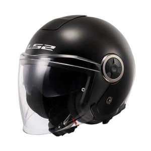 LS2 | Universal Retro Racing Motorcycle Helmet Half Helmet Dual Lens