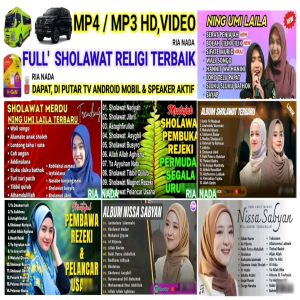 FLASHDISK 32GB ISI VIDIO LAGU MP4 SHOLAWAT BARU POPULER FULL ISI TERBAIK