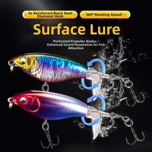 FEIZHUXIANSEN | Floating Propeller Type Jig Bait