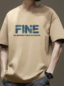 JIANMUJI | American Trendy Summer New High Street Loose Cotton T-Shirt