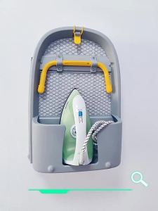 Iron Board Foldable Stand Ironing Board Standing Standing Ironing Board Foldable Household Folding 烫衣板