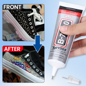 B7000 glue strong glue suitable for jewelry DIY manual wooden frame cloth general soft glue anti-blocking design.