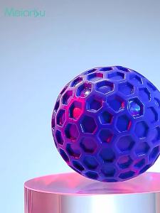 Interactive Indestructible Rubber Ball Dog Chewing Toy for Small Medium Large Breeds Pet Tooth Cleaning Fun Accessory