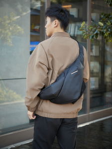 MEXNO | Men Multifunction Sports Crossbody Bag Chest Pack