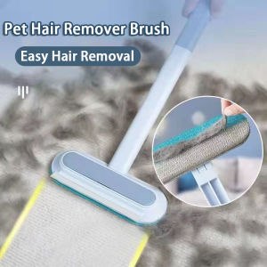 Pet Hair Remover Brush Clothes Dog Cat Fur Remover Clean Tool Pet Hair Cleaner Carpet Removal Tool Reusable Lint Removal Brush Pet Hair Remover Dust Lint Brush 粘毛器