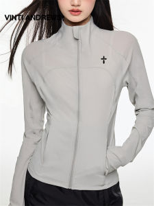 Slimming Sporty Style UV Protection Jacket