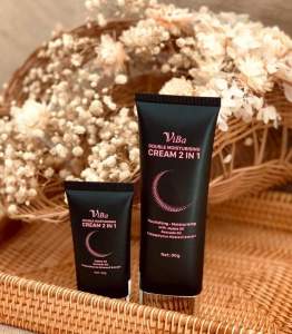 [Kem dưỡng ẩm VIBA] Kem dưỡn ẩm 2in1 Viba lành tính hỗ trợ phục hồi da chống lão hóa da chuyên sâu 30g/90g