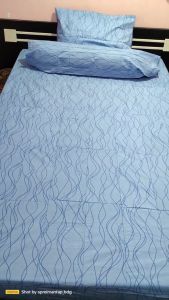sprei perca MyLove bahan katun cvc ukuran no.4 (100x200)