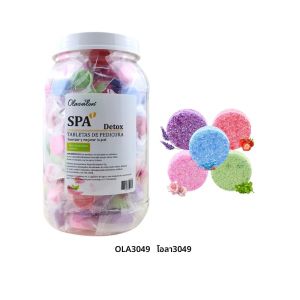 180/40pcs Instant Foot Bathเม็ดฟู่Essential Oil Bathเกลือสปาเท้าCare Exfoliating Soothing Skin Moisturizing