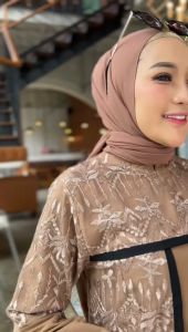 Zahira1808 Alnaira: Baju Pesta Adem Nyaman & Gamis Murah Syari