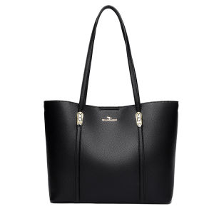 Kangaroo Leather Tote Bag Womens Large Capacity Soft Shoulder Crossbody Bag Fashionable for Middle-Aged Mothers