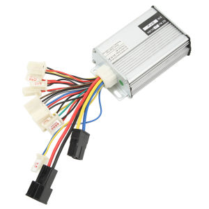 DC 36V Motor Speed Controller 800W Overcurrent Protection Aluminum Alloy Electric Bike Brush Controller