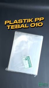 Plastik PP Tebal 010 15x20 Kantong Bening Transparan Snack Keripik