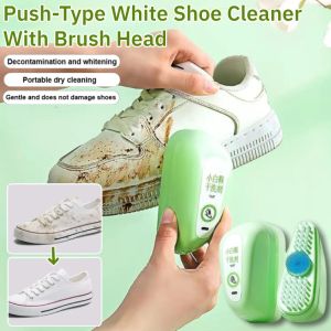 Press Shoe Cleaner With Brush Head Shoe Washing Artifact Decontamination And Yellowing Powerful Cleaning