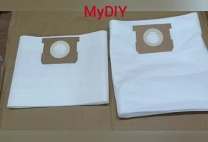 Fleece bags suitable for Kärcher Vacuum Cleaner WD1 WD1S Bag Filter Beg Karcher Vacum Textile Foam Sponge Bag