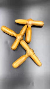 Dụng Cụ Day Ấn Huyệt Bằng Gỗ Hình Búa Gỗ - Thông Kinh Hoạt Lạc