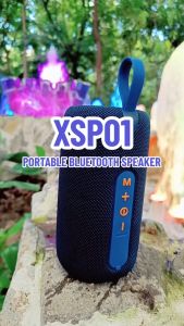 TYLEX XSP01 Portable Bluetooth Speaker with RGB Light 5.3 Bluetooth TWS Connection TF Card Splash Proof Protection