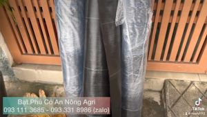 Combo 10 Tấm Bạt Phủ Gốc Cây Chống Cỏ Mọc 1m x 1m 120g/m2 (tặng kèm 5 ghim/tấm)