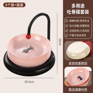 Bộ Đĩa Đựng Đồ Ăn Nhẹ Hình Trái Cây Bằng Nhựa Cao Cấp Bộ Đĩa Đựng Bánh Ngọt Đĩa Đựng Xương Đĩa Đựng Thức Ăn Nhanh Dùng Tại Nhà