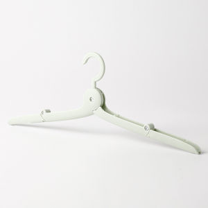 1/9pcs Travel Folding Plastic Clothes Hangers Portable Business Trip Storage Bag Student Dormitory Socks Underwear Drying Rack