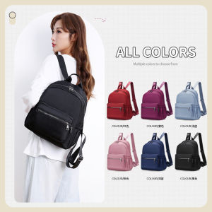 กระเป๋าเป้สะพายหลังผ้าไนลอน Oxford กันน้ำ กระเป๋าเดินทางลำลองสำหรับแม่ กระเป๋าใส่ของทำงาน กระเป๋าสะพายไหล่แบบลำลองสำหรับเด็กและเยาวชน