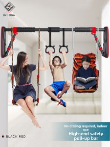 Bestray | No-drilling Indoor Pull Up Bar for Home Use