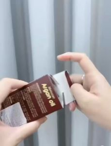 Serum Algo Tinh Dầu Algo Moroccan Argan oil 50ml xử lý tóc hư tổn : dưỡng ẩm tóc khô xoăn hư tổn