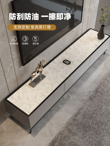 Luxurious TV Cabinet Table Mat Waterproof Oil-resistant No-wash Dining Side Chest Cover Cloth Shoe Counter Surface Protection Pad