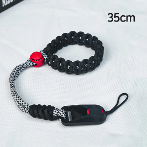 Quick Release Anti-Lost Camera Wrist Strap Nylon Braided Secure Hand Strap for DSLR Mirrorless Camera Outdoor Photography