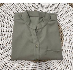 Kemeja Polos Tunik / Kemeja kerja / Kemeja santai