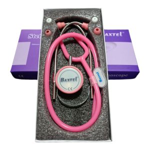 Baxtel Deluxe Stethoscope PINK Adult