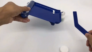 Plastic Pills Counting Trays Right Hand Pill Counter Meds Tablet with Spatula For Counting Meds Tray
