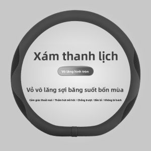 FLAME LIGHT | Bọc Vô Lăng Ô Tô Thoáng Khí Chống Trượt