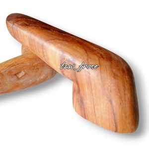 Ulekan Kayu Jati Asli Ukuran Jumbo Untuk sambal