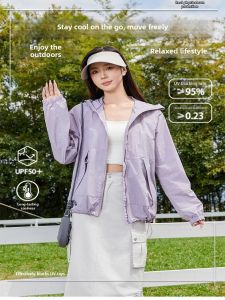 XUEFENGLANGYIN | Breathable Light UPF50+ Female Skin Protection Jacket