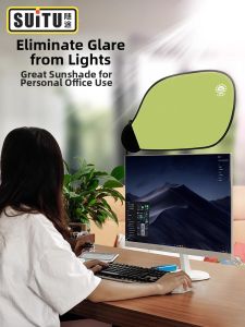 Adjustable Glare Protection Computer Screen Light Shield