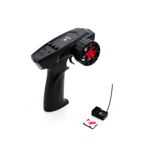 AUSTARHOBBY 2.4GHz 3CH Digital Transmitter with 4CH AX-9S Receiver Radio System Transmitter For Remote Controller RC Car Boat