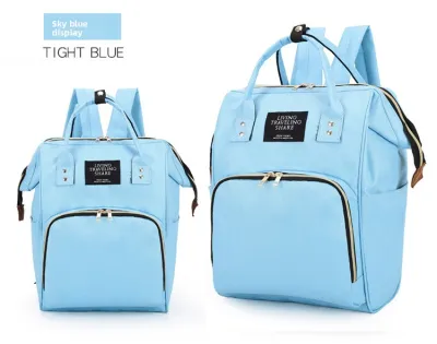 JIFANPAUL | Mum Bag Light Handheld Shoulder Maternity Backpack Large Capacity Milk Bottle