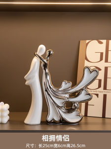 ของขวัญแต่งงานเซรามิก ของตกแต่งบ้านหรูหรา ของตกแต่งสำหรับห้องนั่งเล่น ตู้เก็บเครื่องดื่ม ตู้เก็บของ ของตกแต่งบ้านหรูหรา