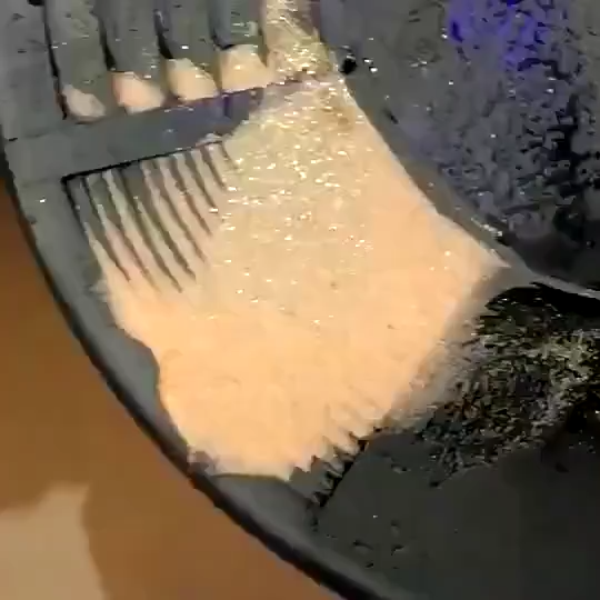 Gold Panning Plate 15inch Large Capacity Gold Pan Black Portable Gold Sifting Tray Plastic Gold Sieve Dish Practical Gold Filtrate Tool Manual Wash Gold Panning Equipment [COD][Ready Stock]