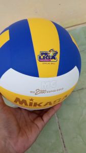 Mikasa Mg Mv2200 Supergold Bola Voly Dewasa Original Impor Japan Free Pompa Dan Pelindung Jari