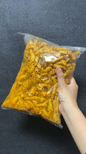 Basreng Pedas Daun Jeruk 1kg Gurih Renyah Kriuk Cemilan Snack Basreng Kiloan - Raja Enak