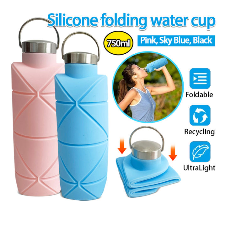 [Ready Stock] Foldable Water Bottle Botol Lipat Bottle Cup Botol Air ...