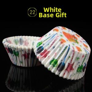 Disposable Muffin Baking Cups 100pcs